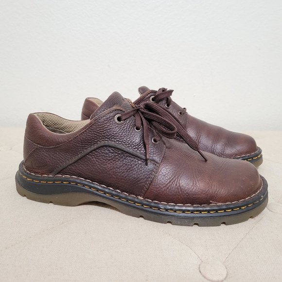 Dr. Martens 11194 Lace Up Oxfords Brown Leather Men Size 11 main image 7